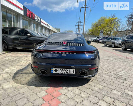 Синий Порше 911, объемом двигателя 3 л и пробегом 37 тыс. км за 130000 $, фото 5 на Automoto.ua