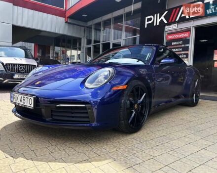 Синий Порше 911, объемом двигателя 3 л и пробегом 25 тыс. км за 137900 $, фото 2 на Automoto.ua
