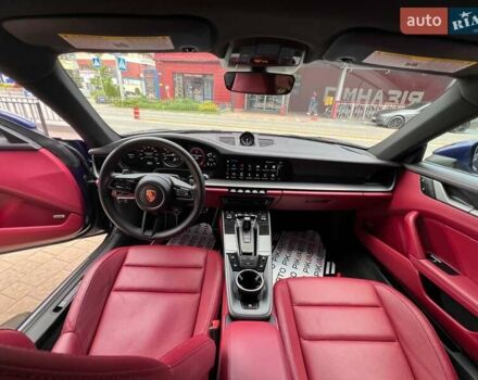 Синий Порше 911, объемом двигателя 3 л и пробегом 25 тыс. км за 137900 $, фото 38 на Automoto.ua