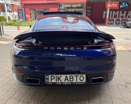 Синий Порше 911, объемом двигателя 3 л и пробегом 25 тыс. км за 137900 $, фото 6 на Automoto.ua