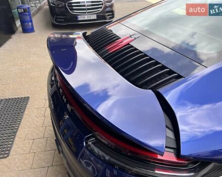 Синий Порше 911, объемом двигателя 3 л и пробегом 25 тыс. км за 137900 $, фото 5 на Automoto.ua