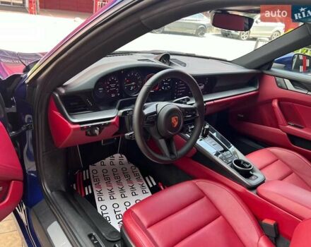 Синий Порше 911, объемом двигателя 3 л и пробегом 25 тыс. км за 137900 $, фото 18 на Automoto.ua