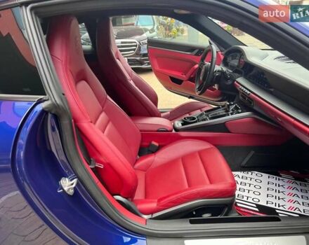 Синий Порше 911, объемом двигателя 3 л и пробегом 25 тыс. км за 137900 $, фото 46 на Automoto.ua
