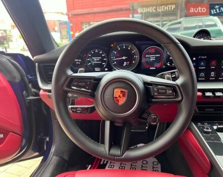 Синий Порше 911, объемом двигателя 3 л и пробегом 25 тыс. км за 137900 $, фото 41 на Automoto.ua