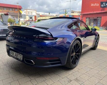 Синий Порше 911, объемом двигателя 3 л и пробегом 25 тыс. км за 137900 $, фото 7 на Automoto.ua