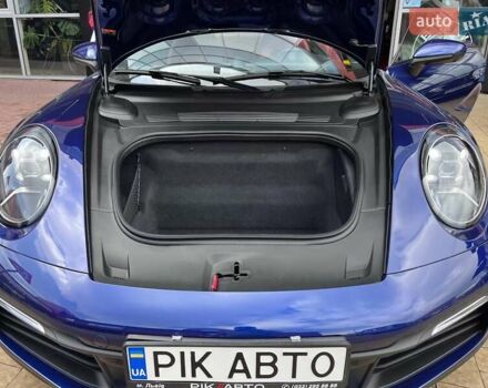 Синий Порше 911, объемом двигателя 3 л и пробегом 25 тыс. км за 137900 $, фото 50 на Automoto.ua