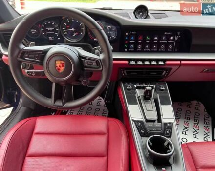 Синий Порше 911, объемом двигателя 3 л и пробегом 25 тыс. км за 137900 $, фото 40 на Automoto.ua