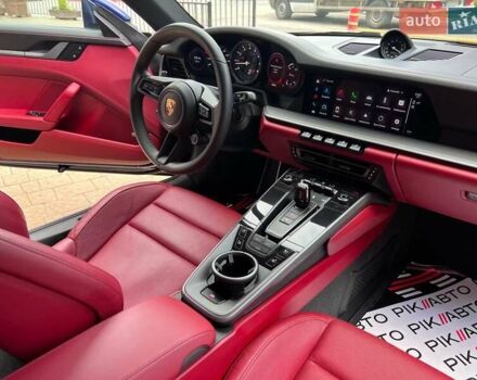 Синий Порше 911, объемом двигателя 3 л и пробегом 25 тыс. км за 137900 $, фото 48 на Automoto.ua