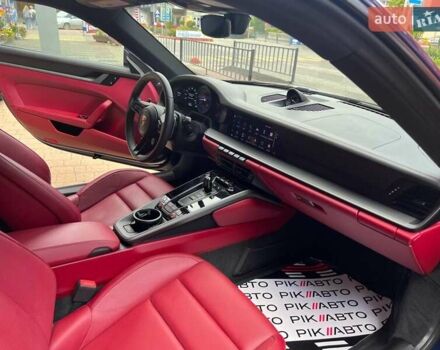 Синий Порше 911, объемом двигателя 3 л и пробегом 25 тыс. км за 137900 $, фото 47 на Automoto.ua