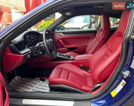 Синий Порше 911, объемом двигателя 3 л и пробегом 25 тыс. км за 137900 $, фото 16 на Automoto.ua