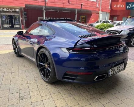 Синий Порше 911, объемом двигателя 3 л и пробегом 25 тыс. км за 137900 $, фото 8 на Automoto.ua