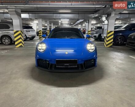 Синий Порше 911, объемом двигателя 3.59 л и пробегом 1 тыс. км за 290000 $, фото 7 на Automoto.ua