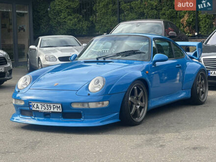 Порше 911 1995 в Киеве на Automoto.ua Синий Порше 911, объемом двигателя 3.6 л и пробегом 100 тыс. км за 125000 $, фото 1 на Automoto.ua