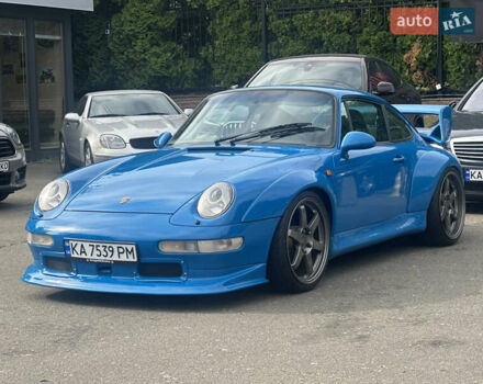 Синий Порше 911, объемом двигателя 3.6 л и пробегом 100 тыс. км за 125000 $, фото 1 на Automoto.ua