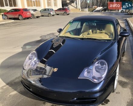 Синий Порше 911, объемом двигателя 3.6 л и пробегом 120 тыс. км за 38000 $, фото 1 на Automoto.ua