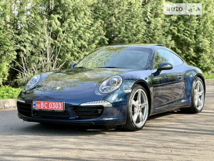 Синій Порше 911, об'ємом двигуна 3.4 л та пробігом 117 тис. км за 75999 $, фото 1 на Automoto.ua