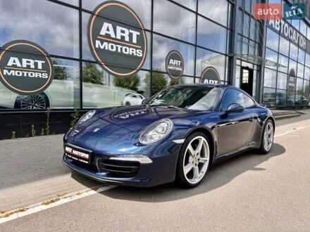 Синій Порше 911, об'ємом двигуна 3.44 л та пробігом 118 тис. км за 67000 $, фото 1 на Automoto.ua