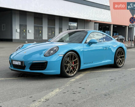 Синій Порше 911, об'ємом двигуна 2.98 л та пробігом 40 тис. км за 97500 $, фото 1 на Automoto.ua