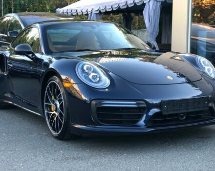 Синий Порше 911, объемом двигателя 3.8 л и пробегом 14 тыс. км за 175000 $, фото 1 на Automoto.ua