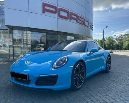 Синій Порше 911, об'ємом двигуна 2.98 л та пробігом 35 тис. км за 118500 $, фото 1 на Automoto.ua