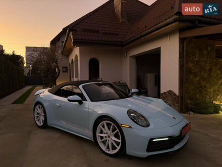 Синий Порше 911, объемом двигателя 2.98 л и пробегом 19 тыс. км за 129999 $, фото 1 на Automoto.ua