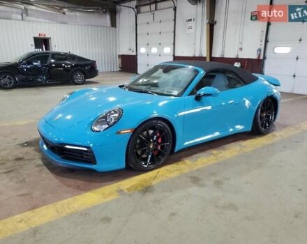 Синий Порше 911, объемом двигателя 2.98 л и пробегом 4 тыс. км за 67000 $, фото 1 на Automoto.ua