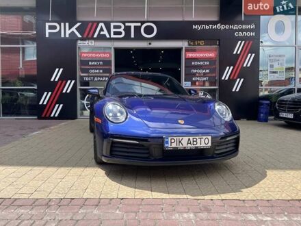 Порше 911 2022 в Львове на Automoto.ua Синий Порше 911, объемом двигателя 3 л и пробегом 16 тыс. км за 152900 $, фото 1 на Automoto.ua