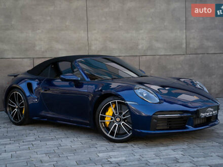 Синий Порше 911, объемом двигателя 3.75 л и пробегом 2 тыс. км за 329000 $, фото 1 на Automoto.ua