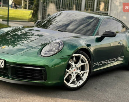 Зеленый Порше 911, объемом двигателя 2.98 л и пробегом 27 тыс. км за 139000 $, фото 8 на Automoto.ua