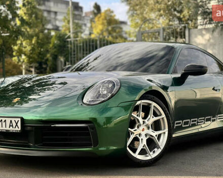 Зеленый Порше 911, объемом двигателя 2.98 л и пробегом 27 тыс. км за 139000 $, фото 9 на Automoto.ua