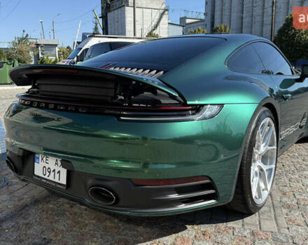 Зеленый Порше 911, объемом двигателя 2.98 л и пробегом 26 тыс. км за 139900 $, фото 5 на Automoto.ua