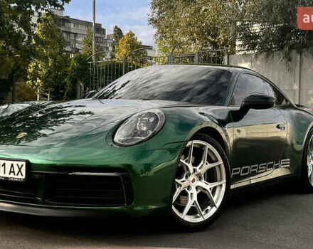 Зеленый Порше 911, объемом двигателя 2.98 л и пробегом 27 тыс. км за 139000 $, фото 10 на Automoto.ua
