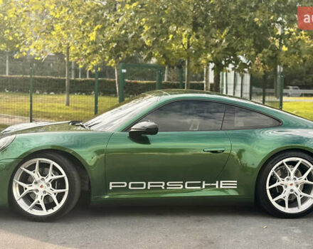 Зеленый Порше 911, объемом двигателя 2.98 л и пробегом 27 тыс. км за 139000 $, фото 7 на Automoto.ua