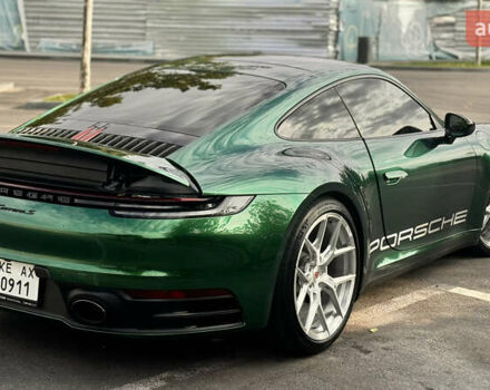 Зеленый Порше 911, объемом двигателя 2.98 л и пробегом 27 тыс. км за 139000 $, фото 5 на Automoto.ua
