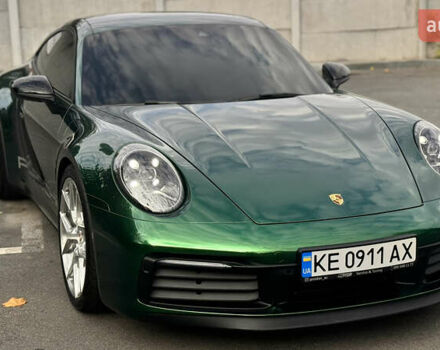 Зеленый Порше 911, объемом двигателя 2.98 л и пробегом 27 тыс. км за 139000 $, фото 1 на Automoto.ua