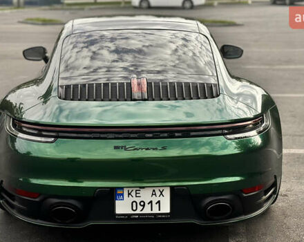 Зеленый Порше 911, объемом двигателя 2.98 л и пробегом 27 тыс. км за 139000 $, фото 3 на Automoto.ua
