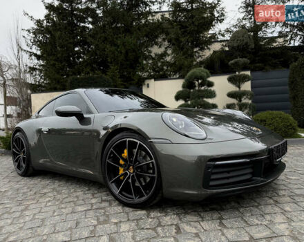 Зеленый Порше 911, объемом двигателя 2.98 л и пробегом 70 тыс. км за 119900 $, фото 1 на Automoto.ua