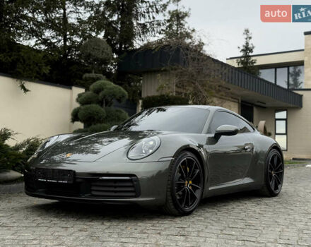 Зеленый Порше 911, объемом двигателя 2.98 л и пробегом 70 тыс. км за 119900 $, фото 9 на Automoto.ua