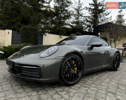 Зеленый Порше 911, объемом двигателя 2.98 л и пробегом 70 тыс. км за 119900 $, фото 6 на Automoto.ua