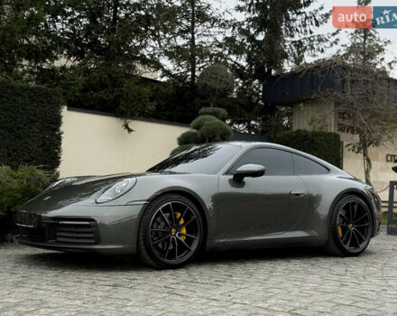 Зеленый Порше 911, объемом двигателя 2.98 л и пробегом 70 тыс. км за 119900 $, фото 10 на Automoto.ua