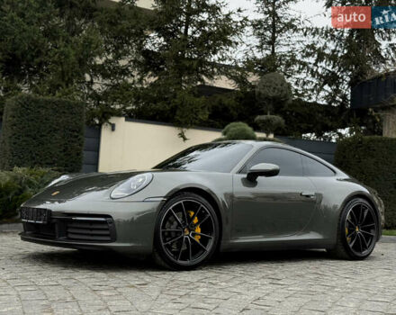 Зеленый Порше 911, объемом двигателя 2.98 л и пробегом 70 тыс. км за 119900 $, фото 5 на Automoto.ua