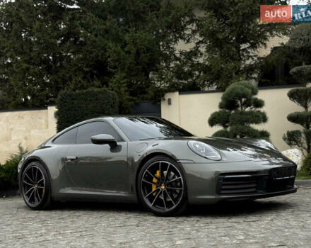 Зеленый Порше 911, объемом двигателя 2.98 л и пробегом 70 тыс. км за 119900 $, фото 2 на Automoto.ua