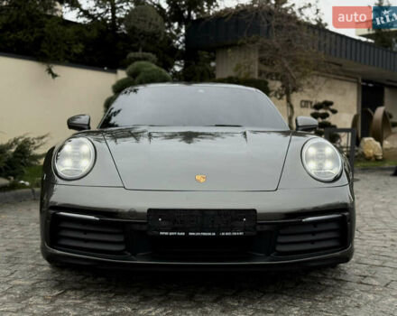 Зеленый Порше 911, объемом двигателя 2.98 л и пробегом 70 тыс. км за 119900 $, фото 3 на Automoto.ua