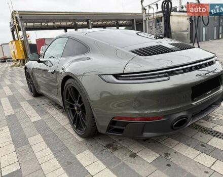 Зеленый Порше 911, объемом двигателя 2.98 л и пробегом 5 тыс. км за 255000 $, фото 12 на Automoto.ua