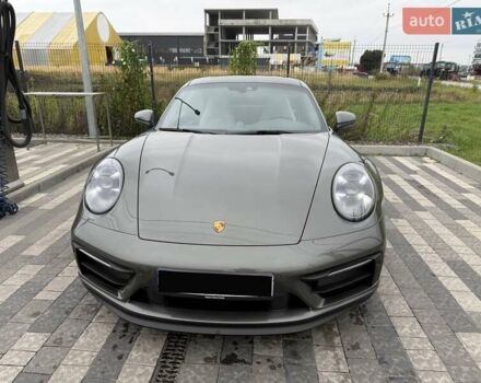 Зеленый Порше 911, объемом двигателя 2.98 л и пробегом 5 тыс. км за 255000 $, фото 6 на Automoto.ua