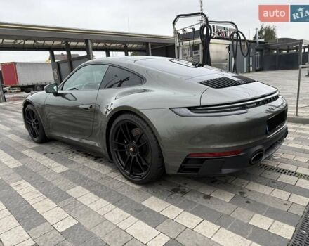 Зеленый Порше 911, объемом двигателя 2.98 л и пробегом 5 тыс. км за 255000 $, фото 3 на Automoto.ua