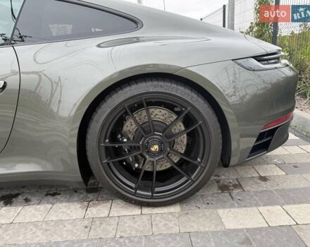 Зеленый Порше 911, объемом двигателя 2.98 л и пробегом 5 тыс. км за 255000 $, фото 10 на Automoto.ua