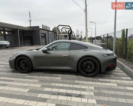 Зеленый Порше 911, объемом двигателя 2.98 л и пробегом 5 тыс. км за 255000 $, фото 4 на Automoto.ua