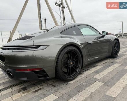 Зеленый Порше 911, объемом двигателя 2.98 л и пробегом 5 тыс. км за 255000 $, фото 1 на Automoto.ua