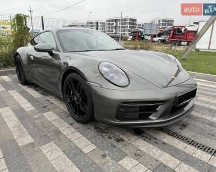 Зеленый Порше 911, объемом двигателя 2.98 л и пробегом 5 тыс. км за 255000 $, фото 7 на Automoto.ua